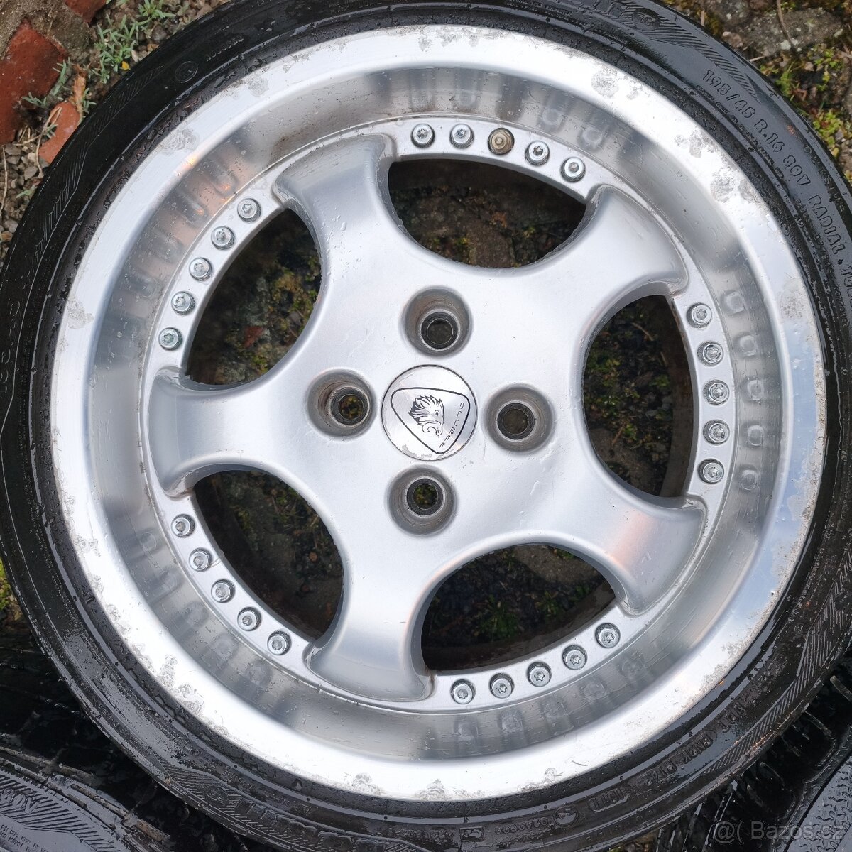 Límcová kola 4x108 R16 - 5