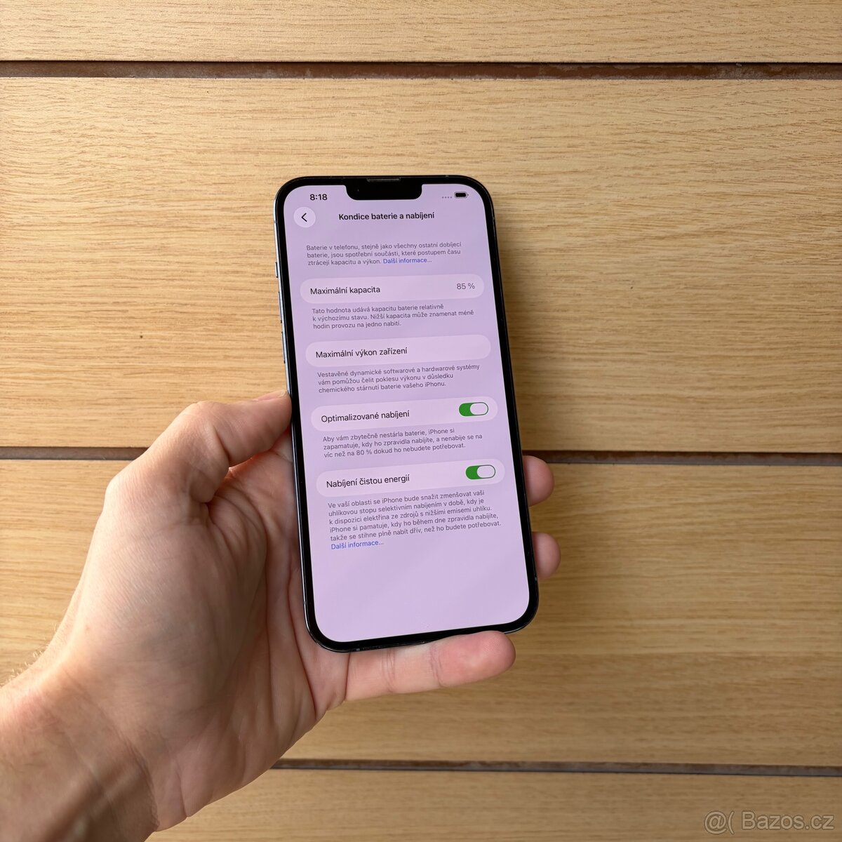 APPLE IPHONE 13 PRO MAX 128GB MODRÝ, ZÁRUKA - 5