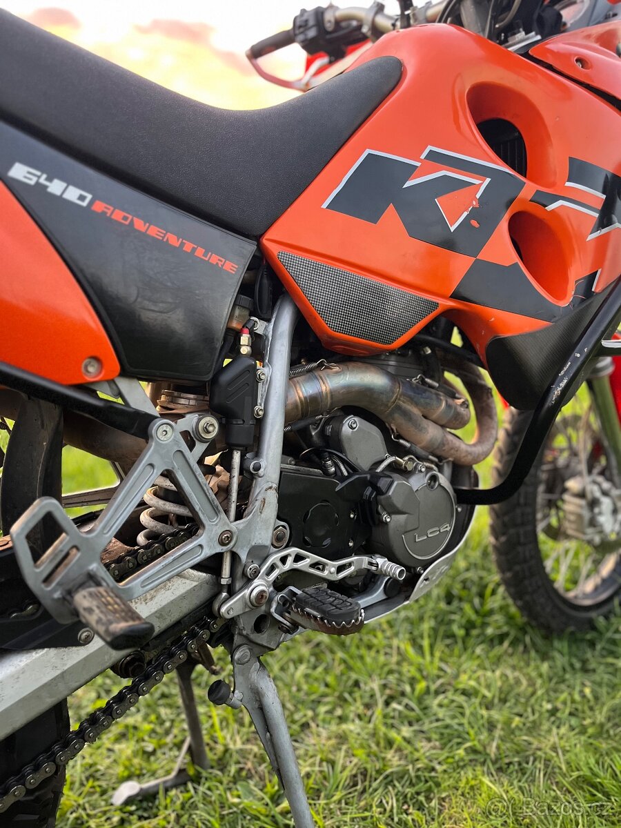 Ktm 640 adventure lc4 - 5