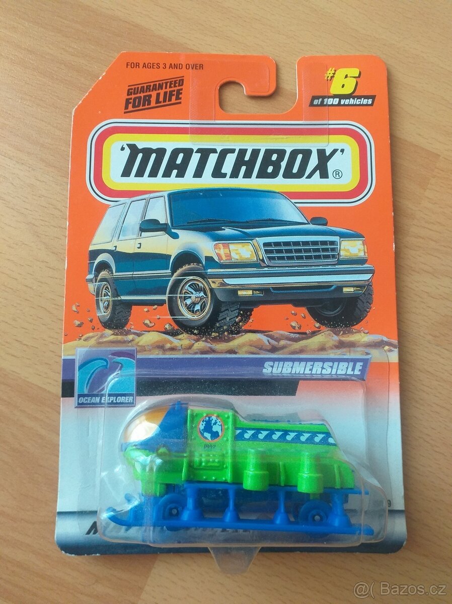 matchbox různé superfast b - 5
