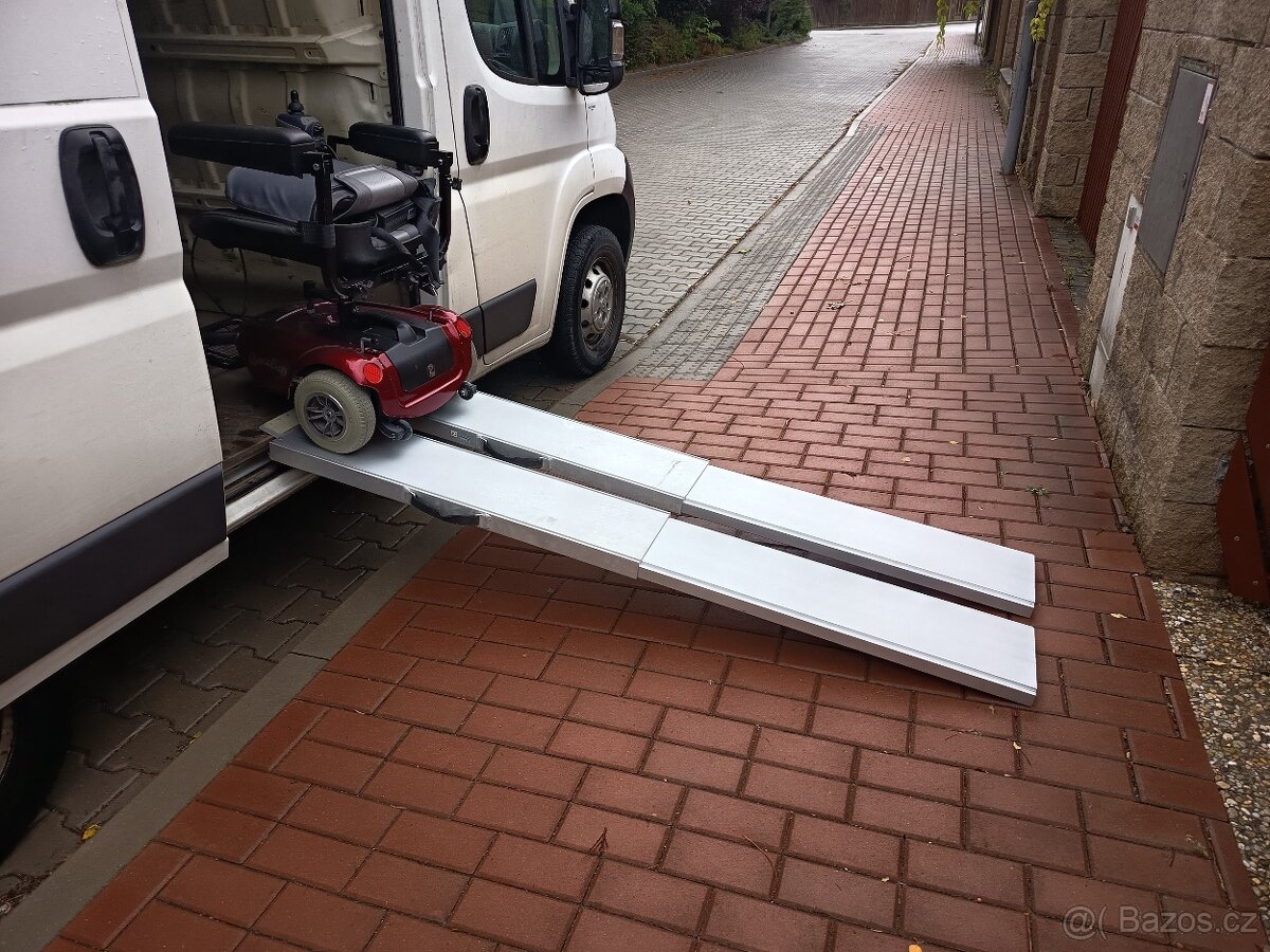 elektrický invalidní vozík - 5