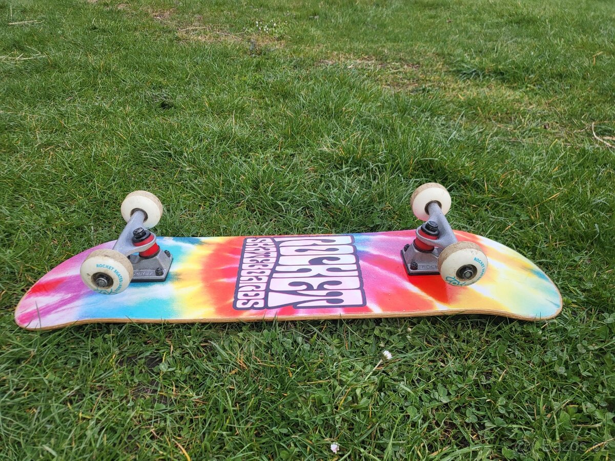 Rocket Flashback mini "7"skateboard - 5