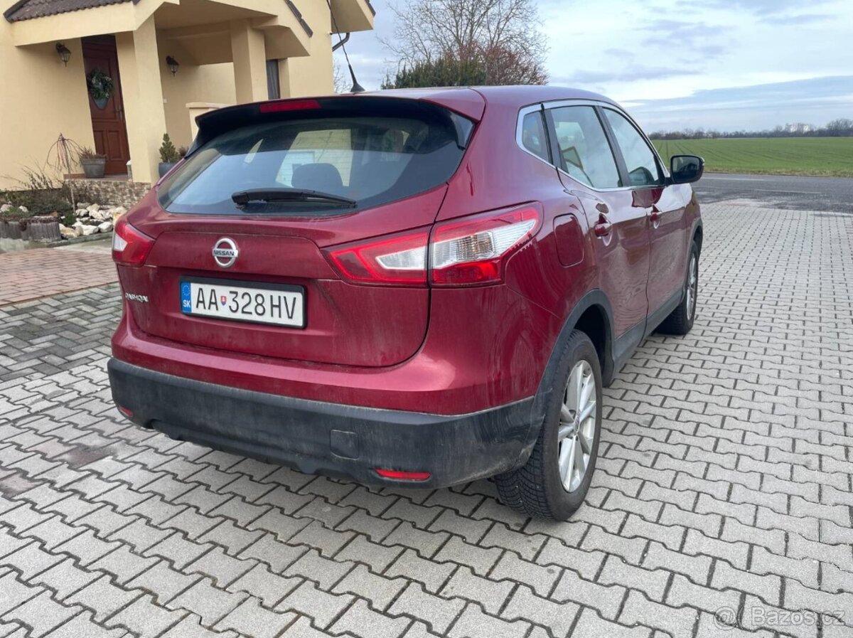Nissan Qashqai 1.2 DIG-T 2016 - 5
