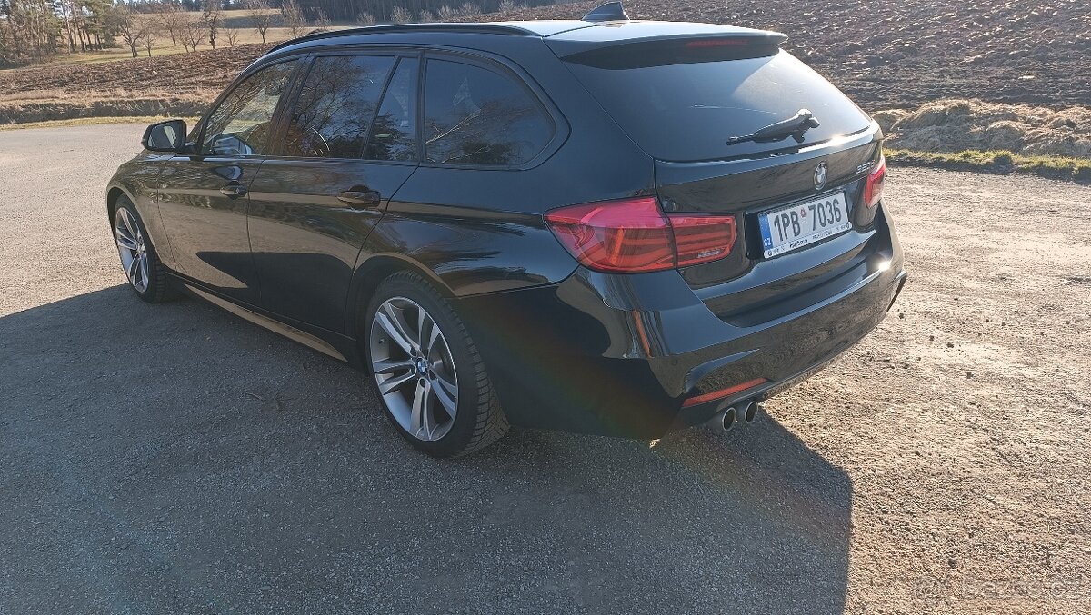 BMW Řada 3 320d MPaket 2,0D B47 Automat - 5