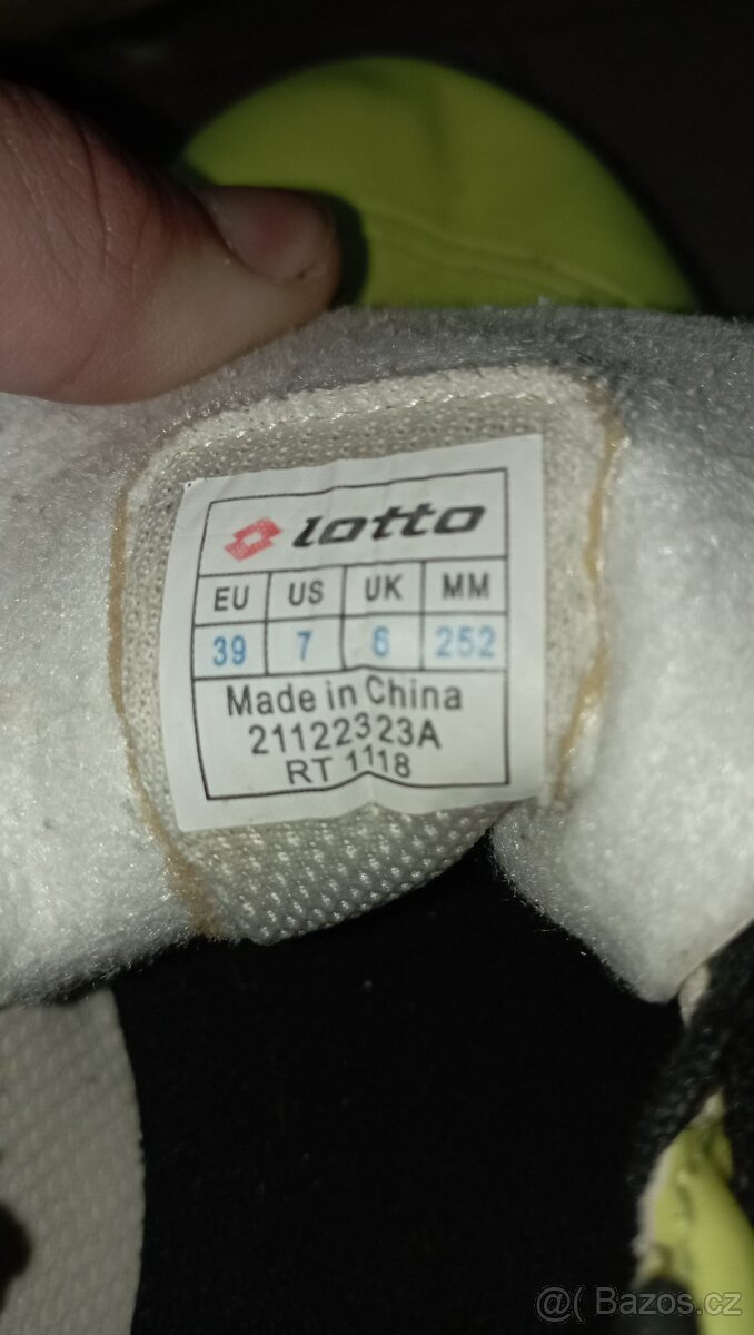 Kopačky lotto vel.39 - 5