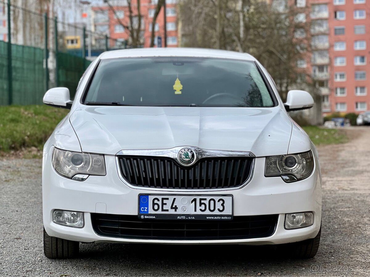 Škoda Superb 2 2010 - 5