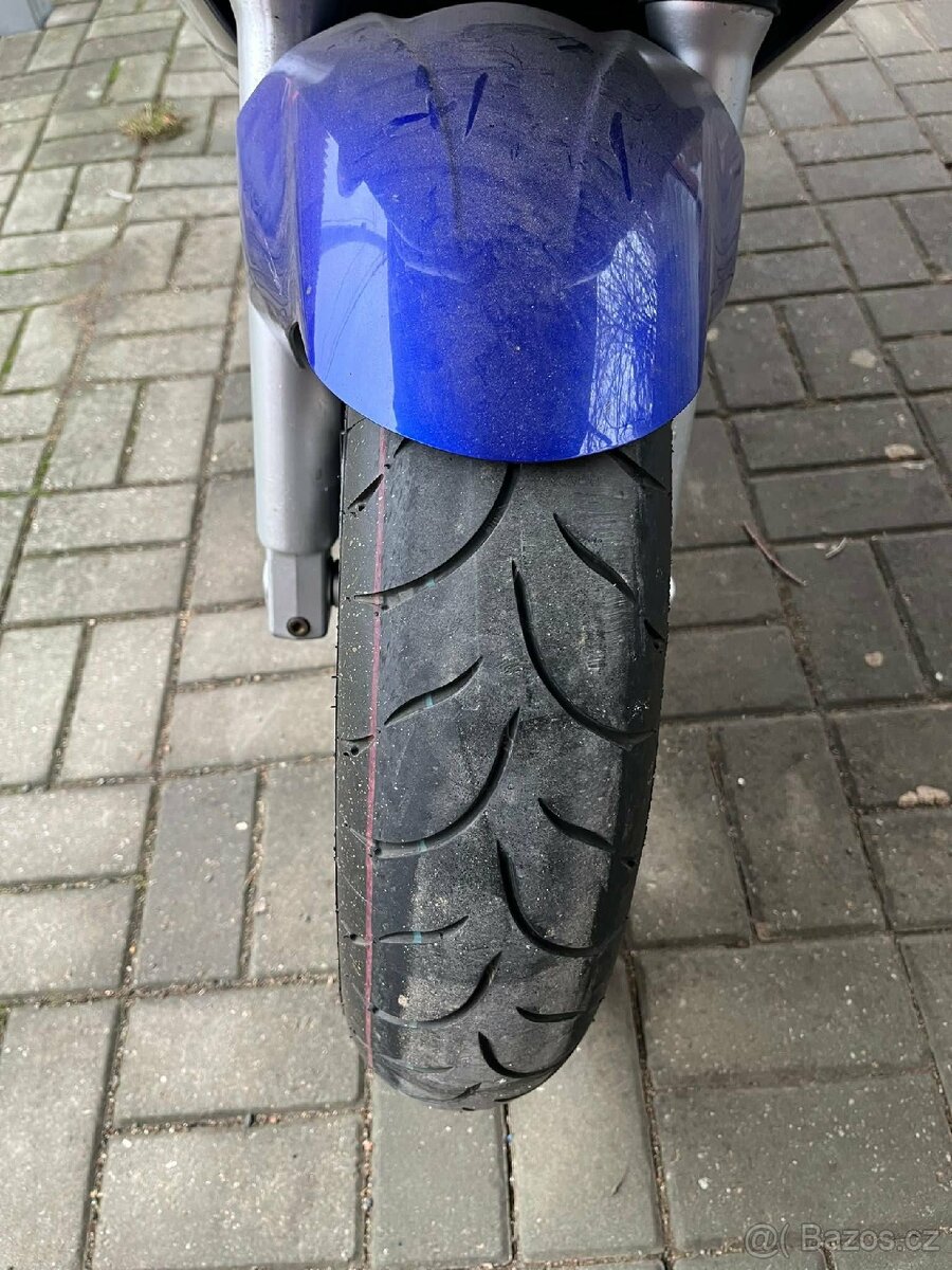 2001 Yamaha YZF-R6 - 36 000 km