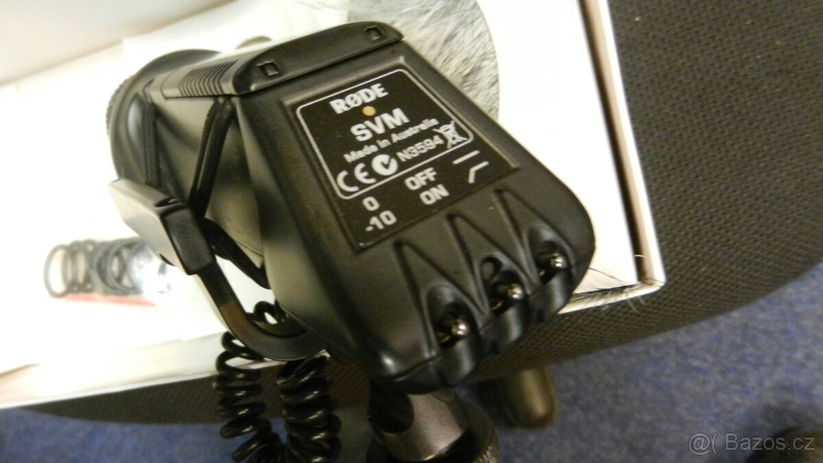 Mikrofon Rode SVM - 5