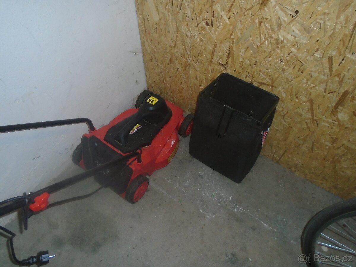 el. zahradní sekačka - 5