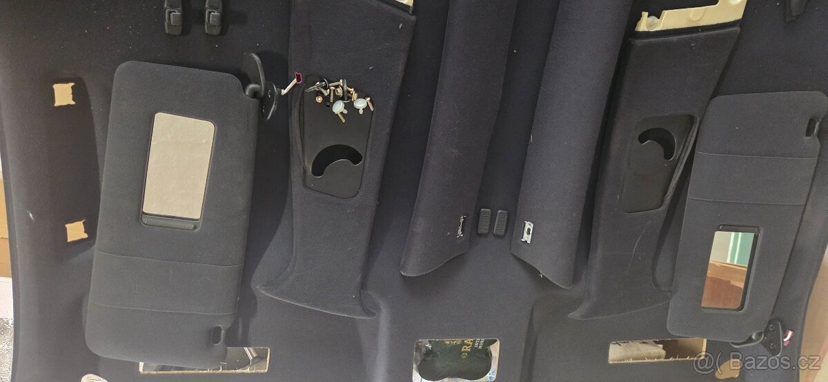 černá stropnice E39 - 5