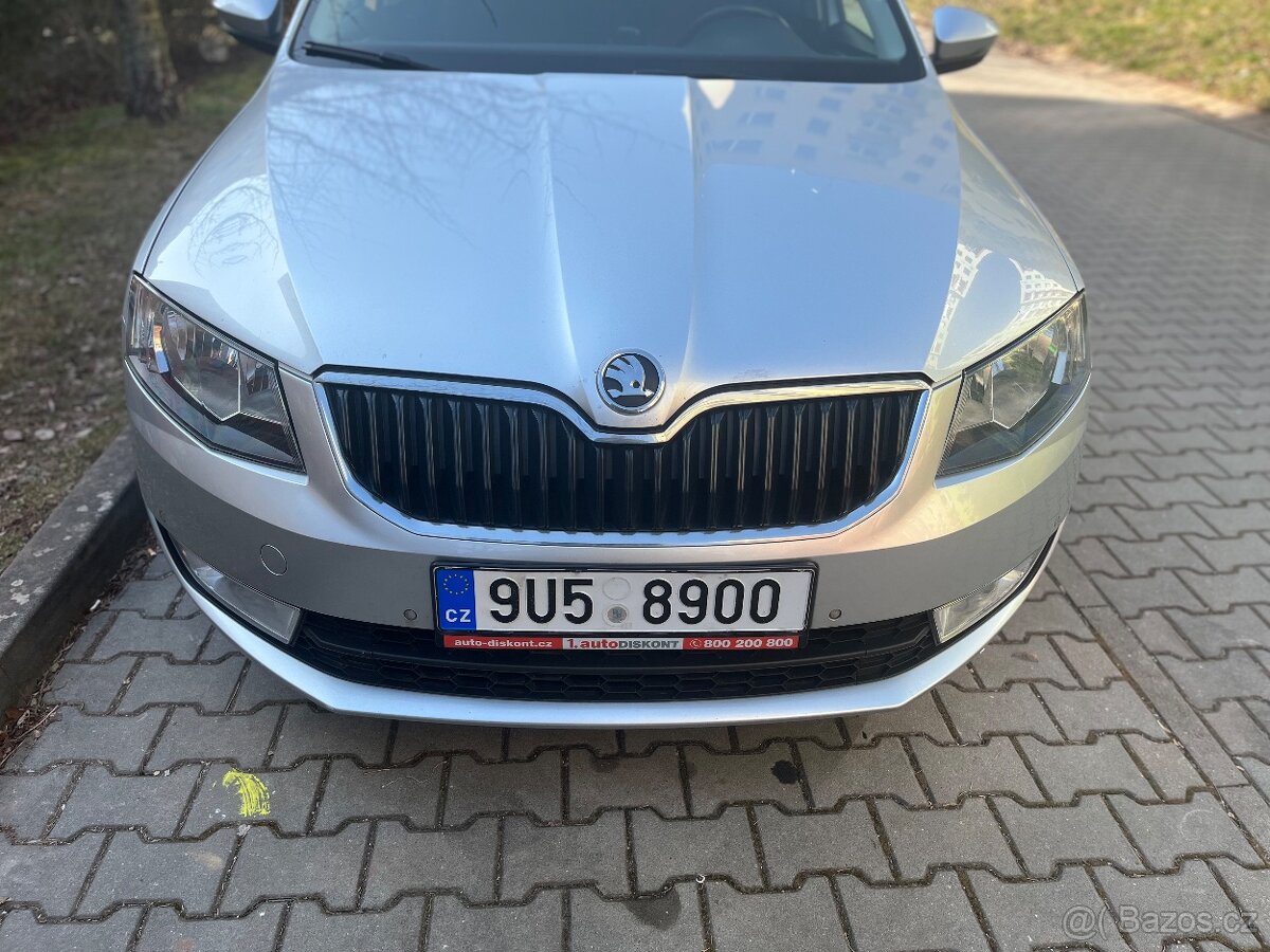 Škoda octavia 3 - 5