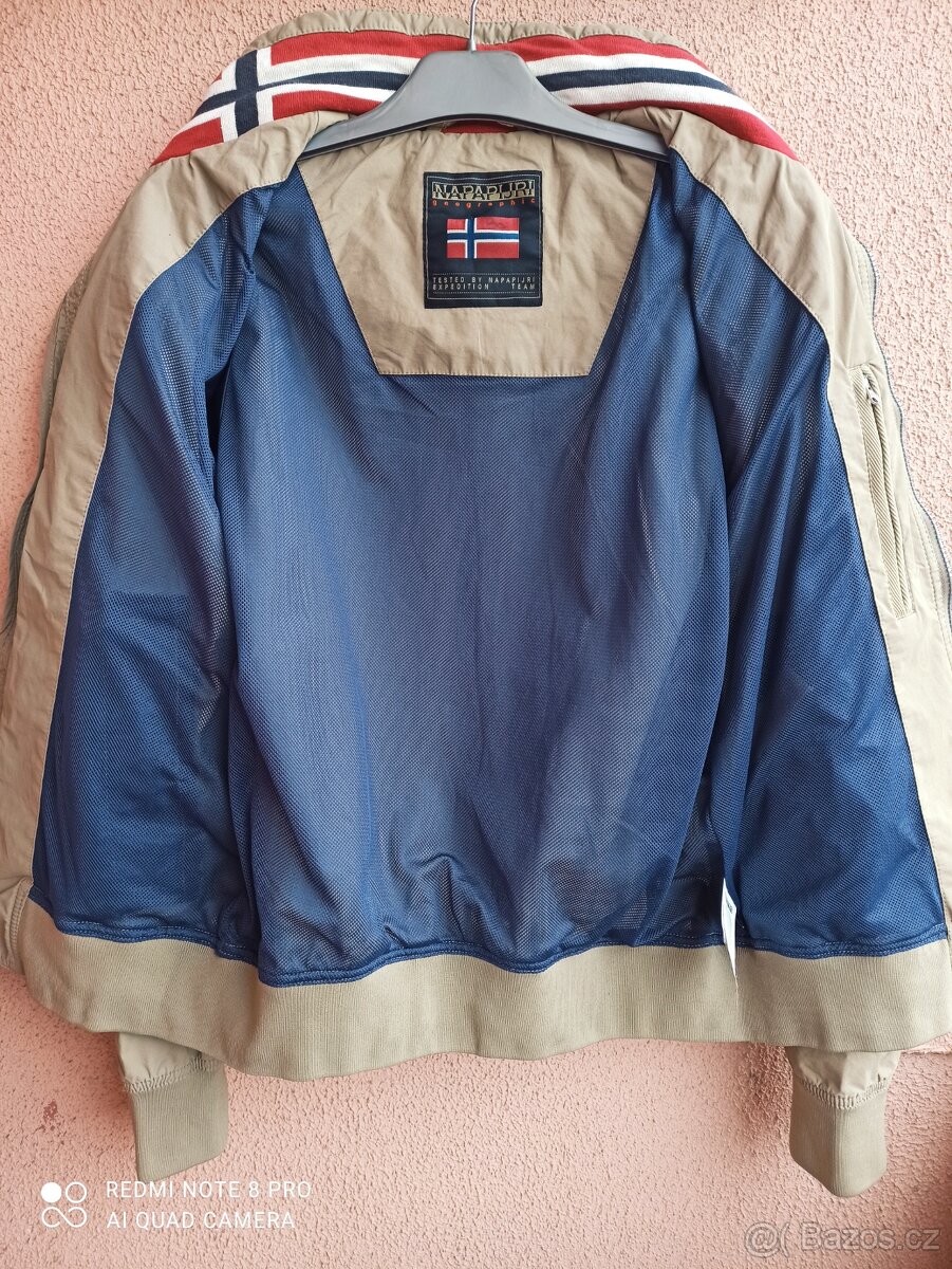 bunda Napapijri base velikost S - 5