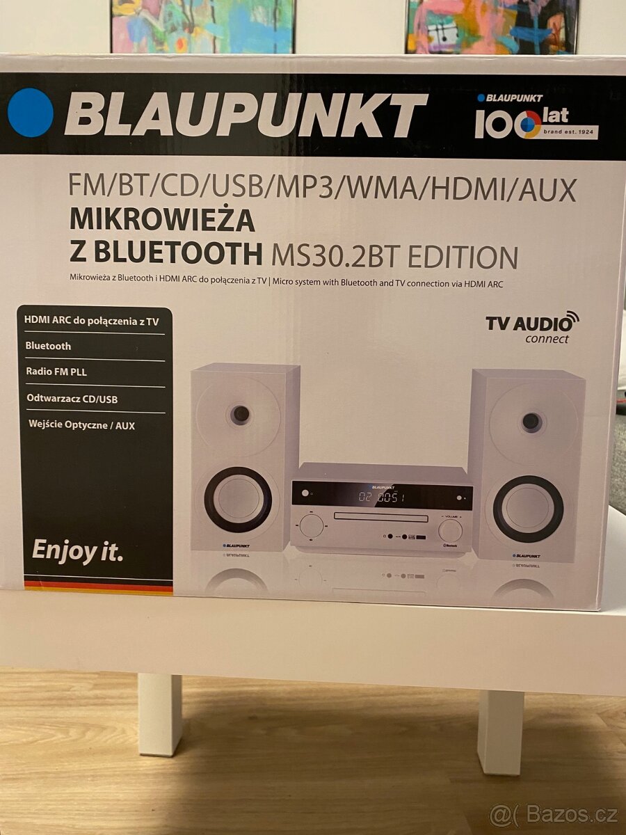 Mikrosystém Blaupunkt - 5