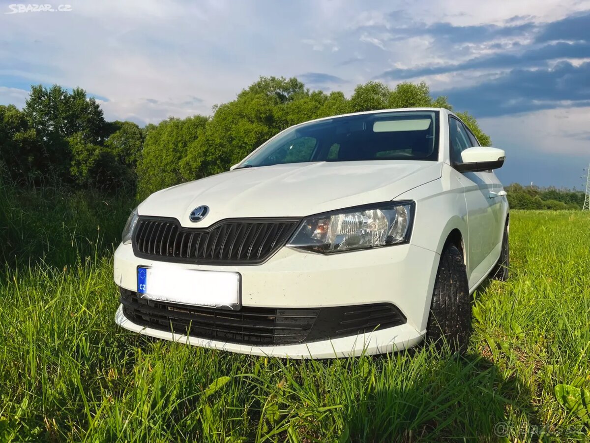 Škoda Fabia mk3, rv 2015 - 5
