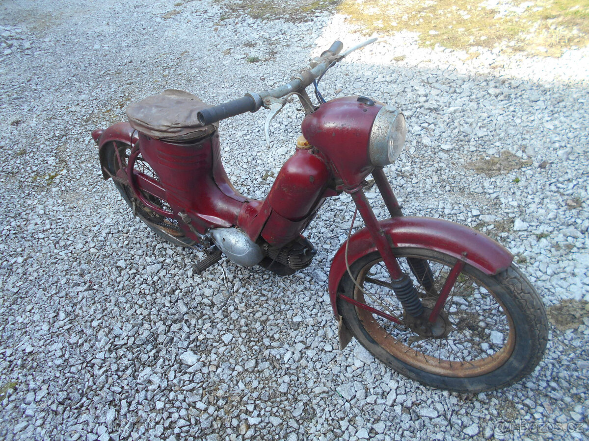 Jawa 550 pařez r.v.1958 - 5