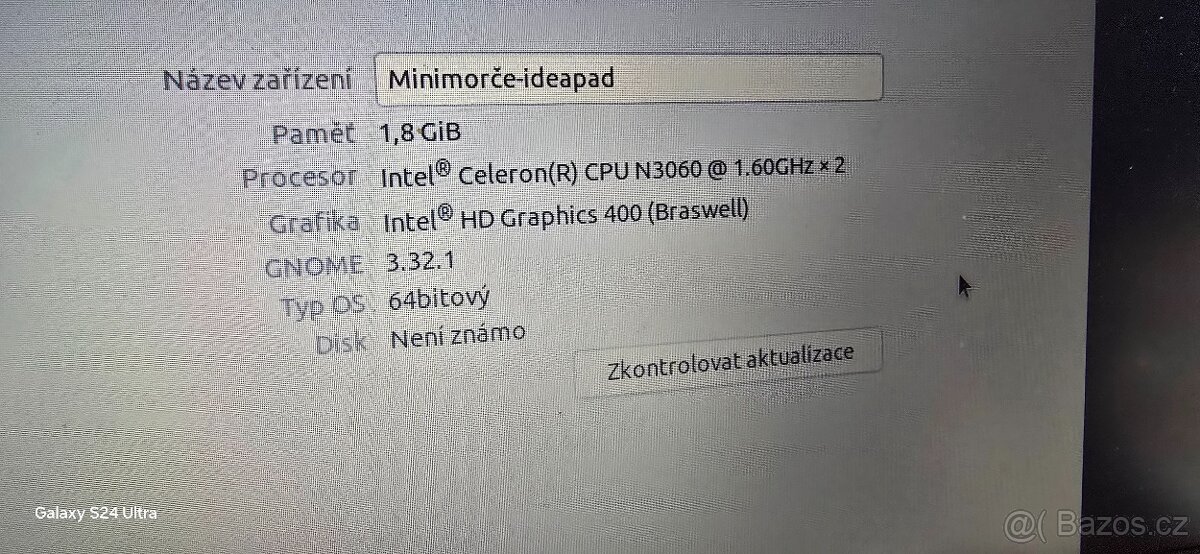 Notebook Lenovo - 5