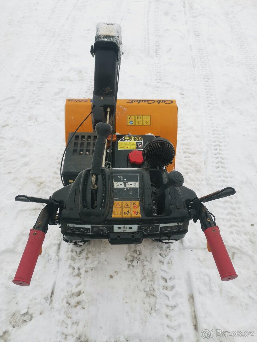 Cub cadet 530 SWE sněhová fréza - 5