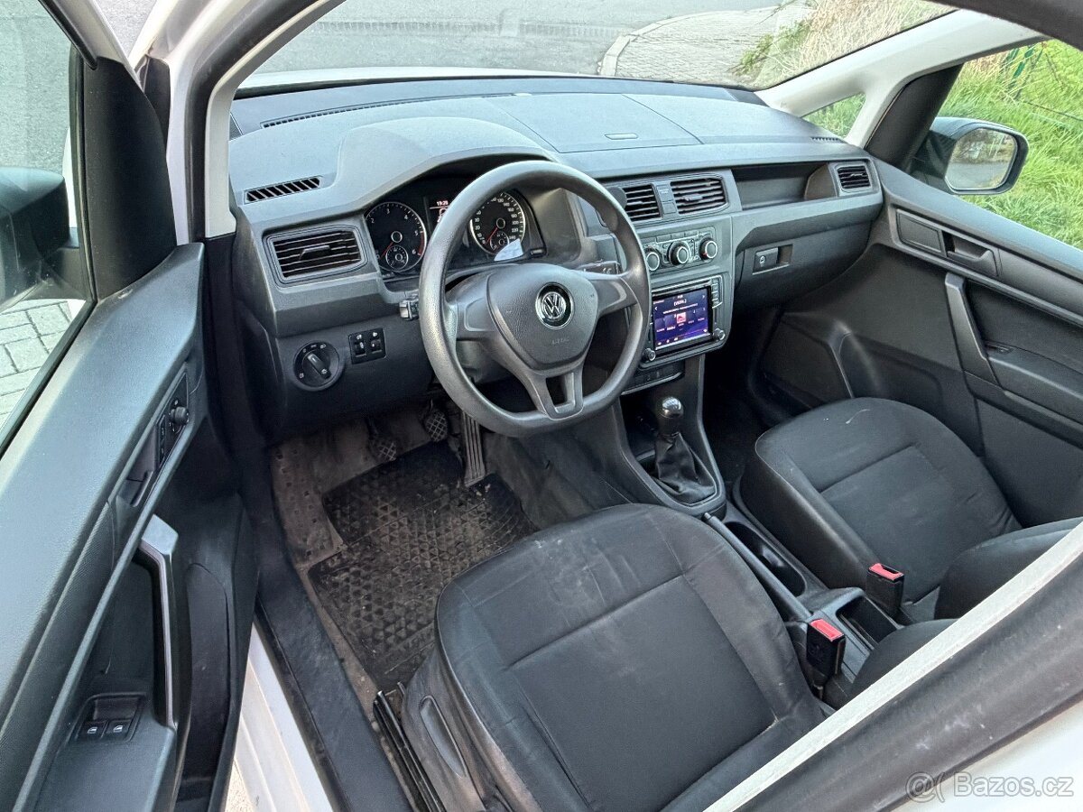 Caddy Maxi 2,0 Tdi 75kW model 2020 navigace - 5