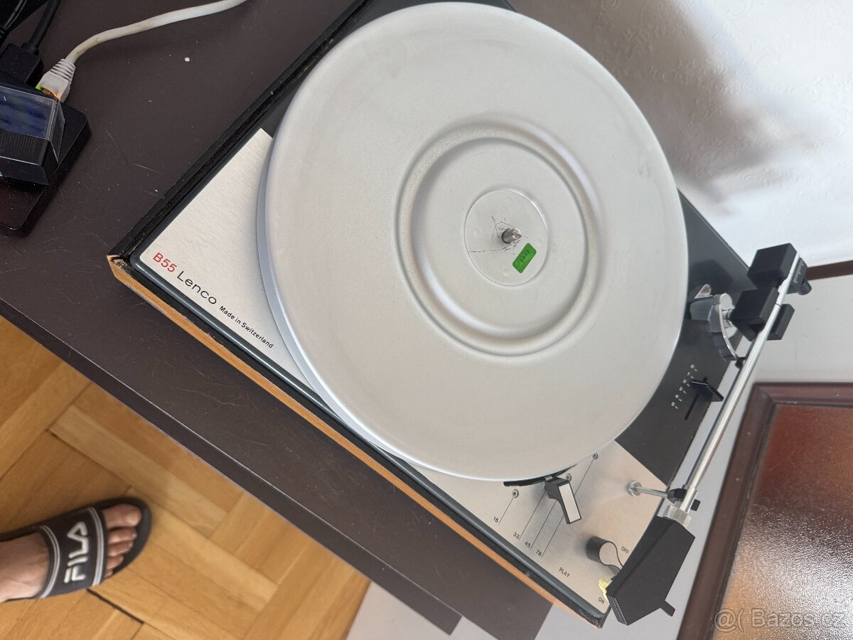 Prodávám gramofon Lenco B55. - 5