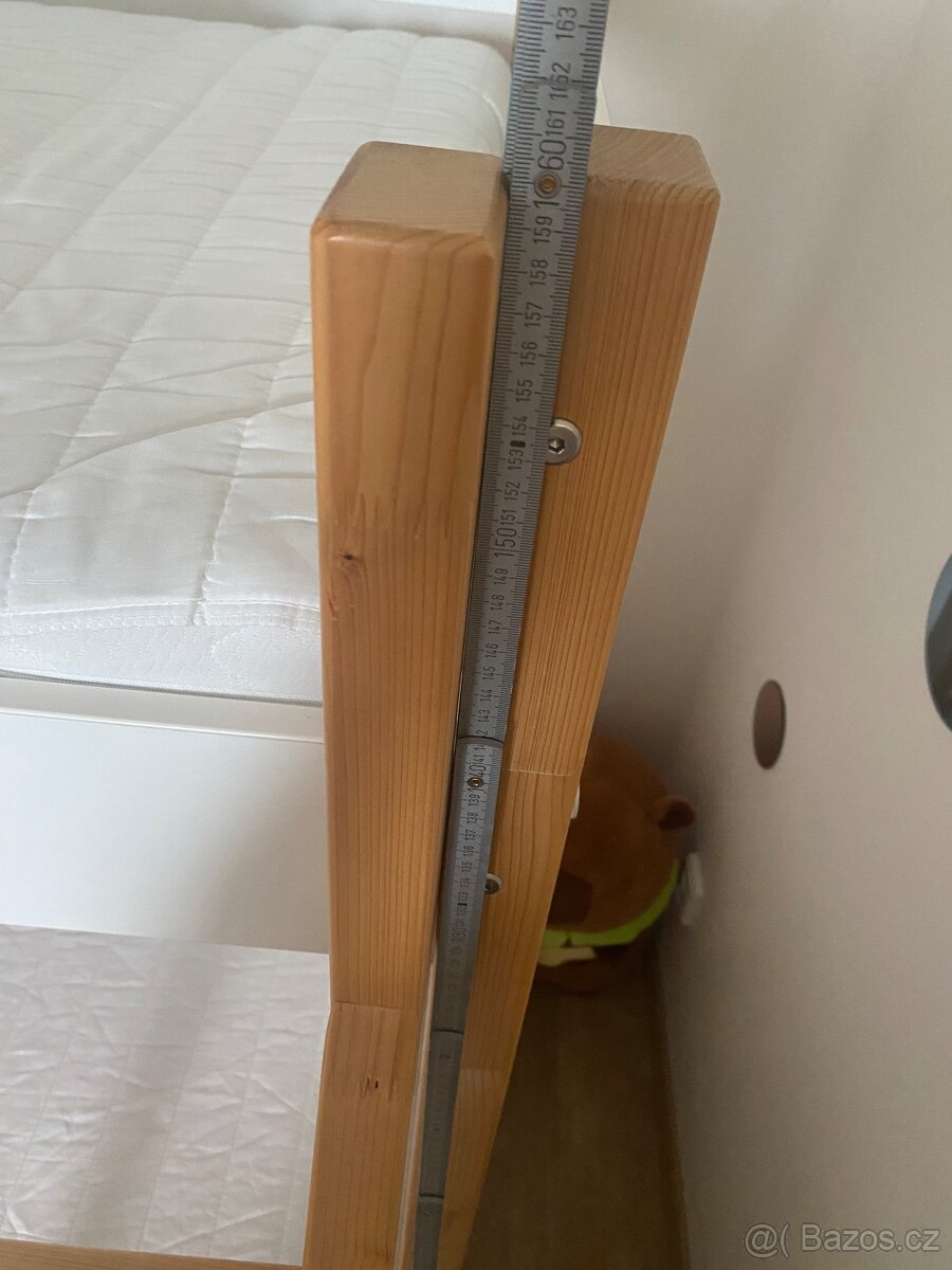 Patrova postel 140x200 + 90x200 - 5
