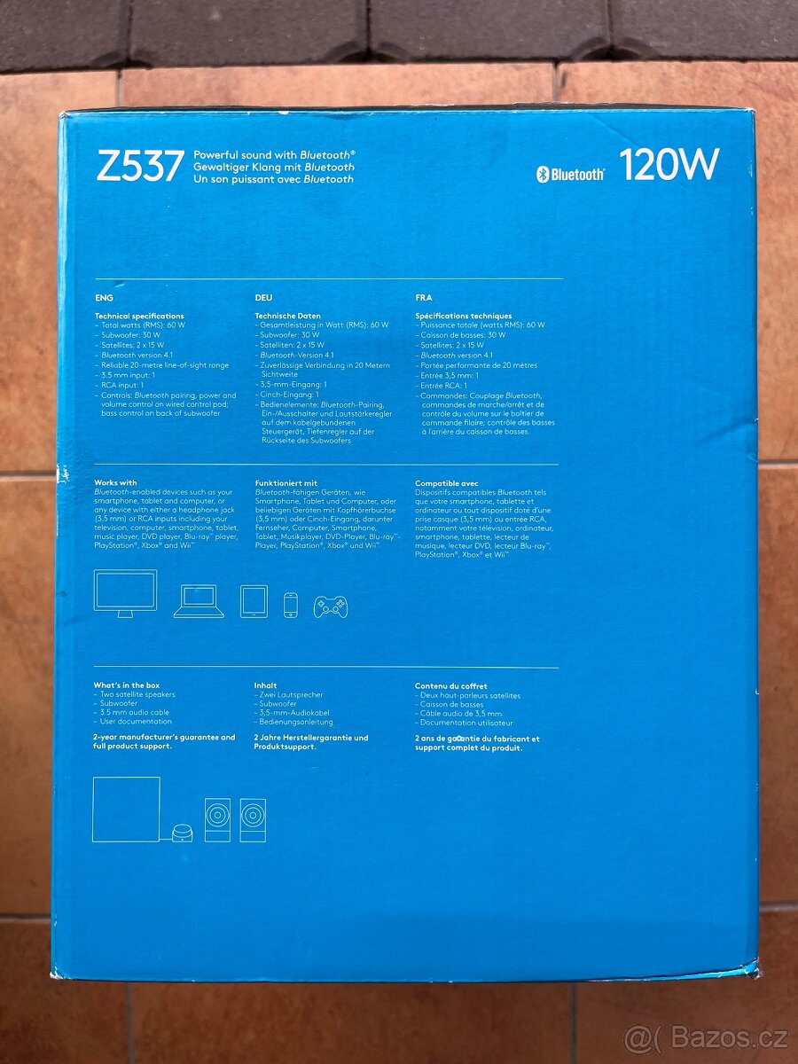 Reproduktory Logitech Z537 - 5