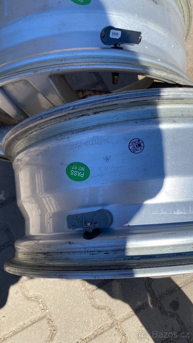 AL DISK 7 X 17H2 ALUTEC FORD - 5