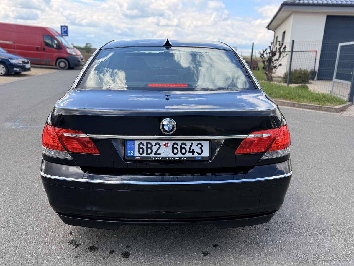 BMW 750Li e65 V8 270kW Long facelift - 5