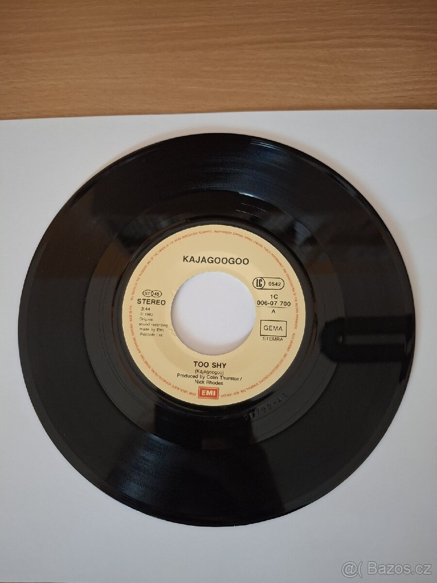 Kajagoogoo – Too Shy (SP 7“) - 5