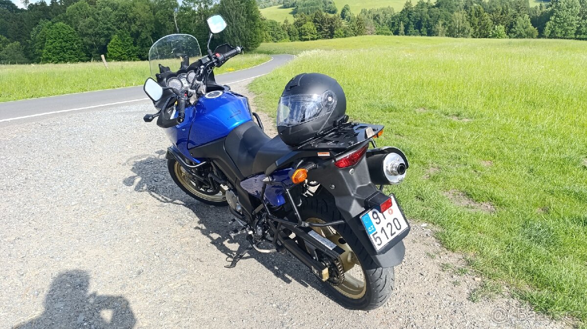 Suzuki dl 650 v-strom - 5