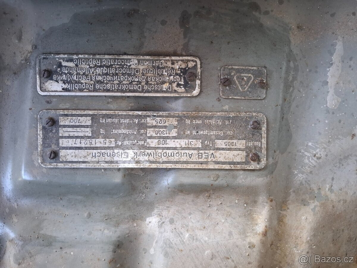 Wartburg 312 de luxe - 5