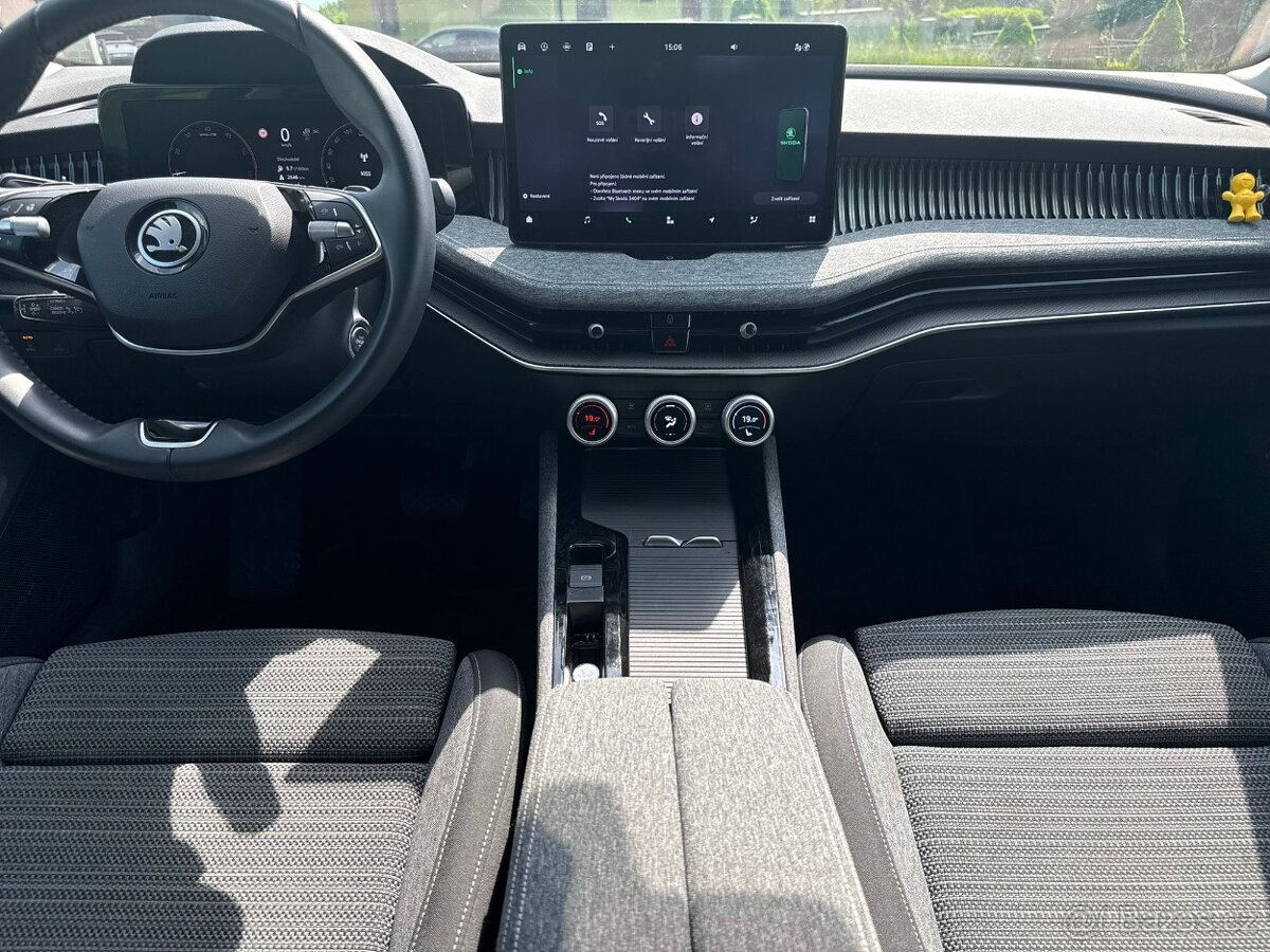 ŠKODA SUPERB IV COMBI 2,0TDI 110KW DSG, AUTOMAT, ZÁRUKA - 5