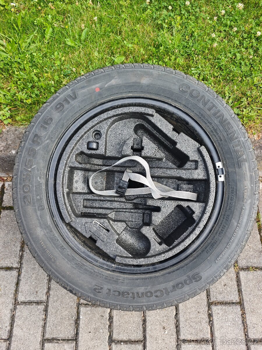 Rezervní kolo 5x112 R16 - 5