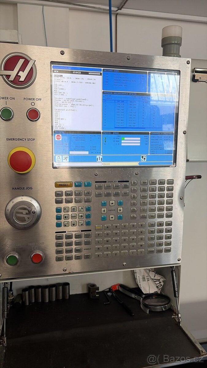 CNC soustruh HAAS ST-30 (9341) - 5