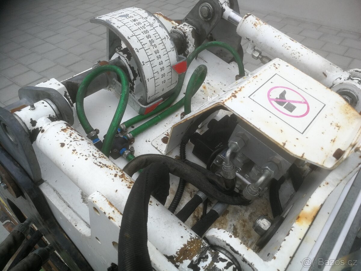 fréza na asfalt Simex - 5