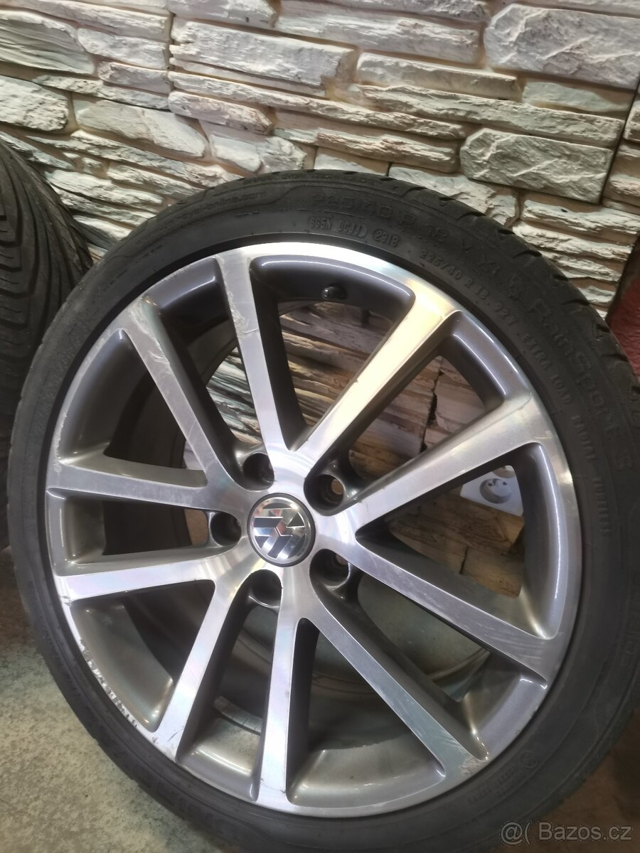 Volkswagen Charleston 18" 5x112 - 5