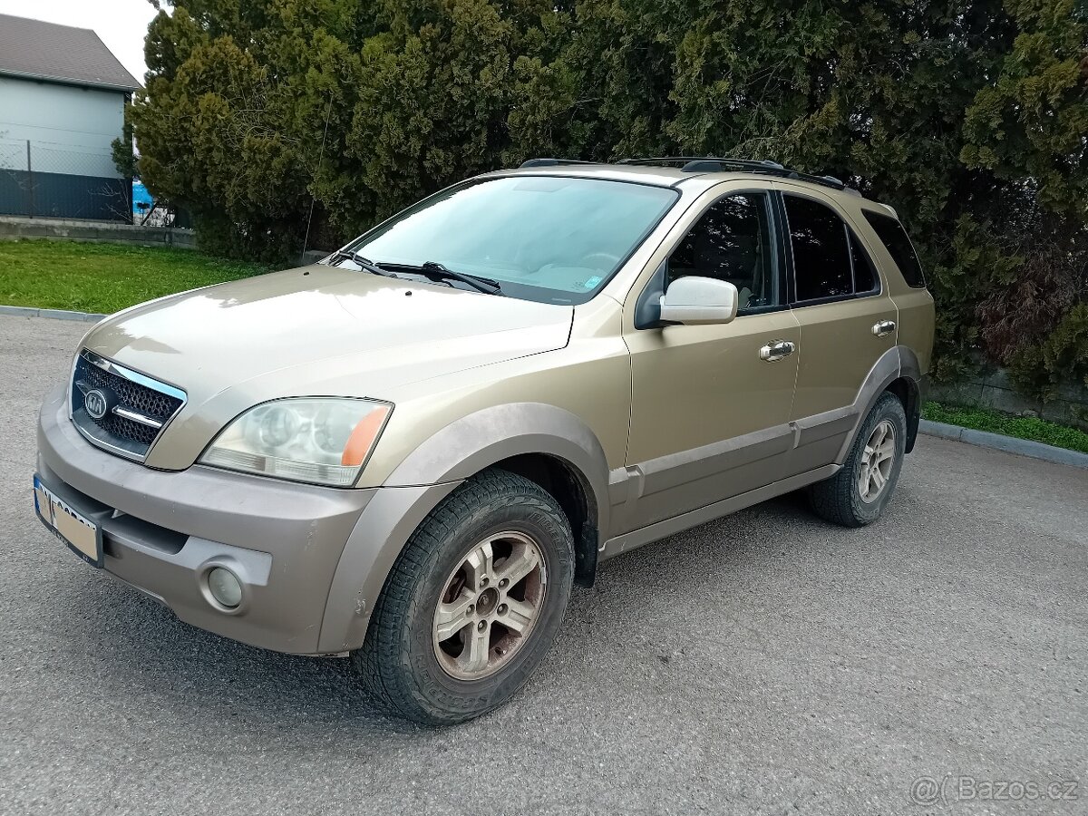 Kia Sorento 3,5 V6 B+LPG 4x4 - 5
