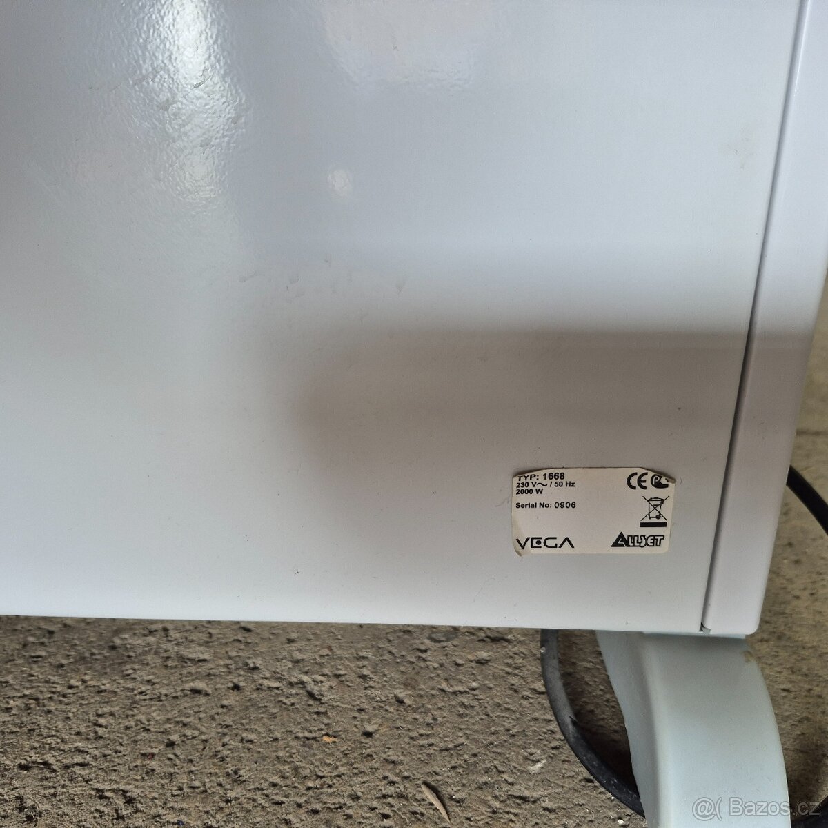 prodám elektrické topidlo č.R1 2000 W - 5