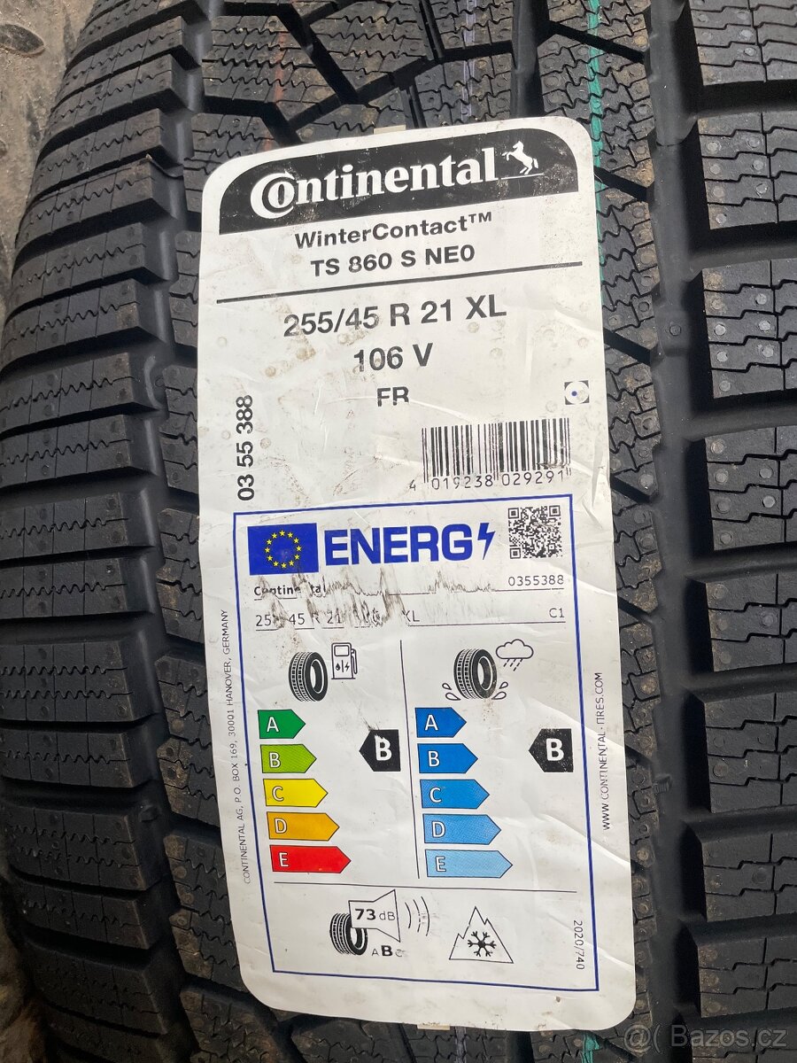 255/45R21 - 5