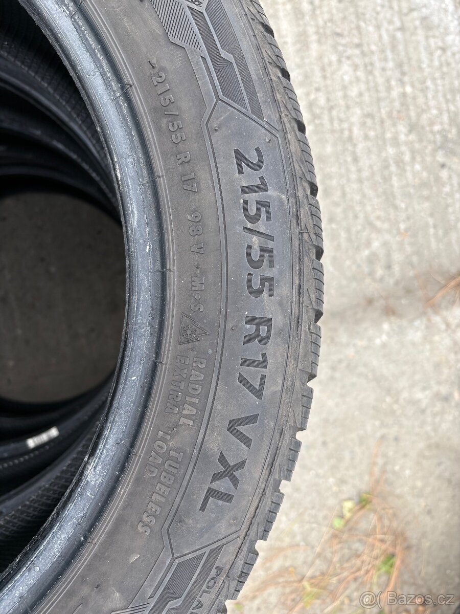 Zimní pneu 215/55/17 XL - 5