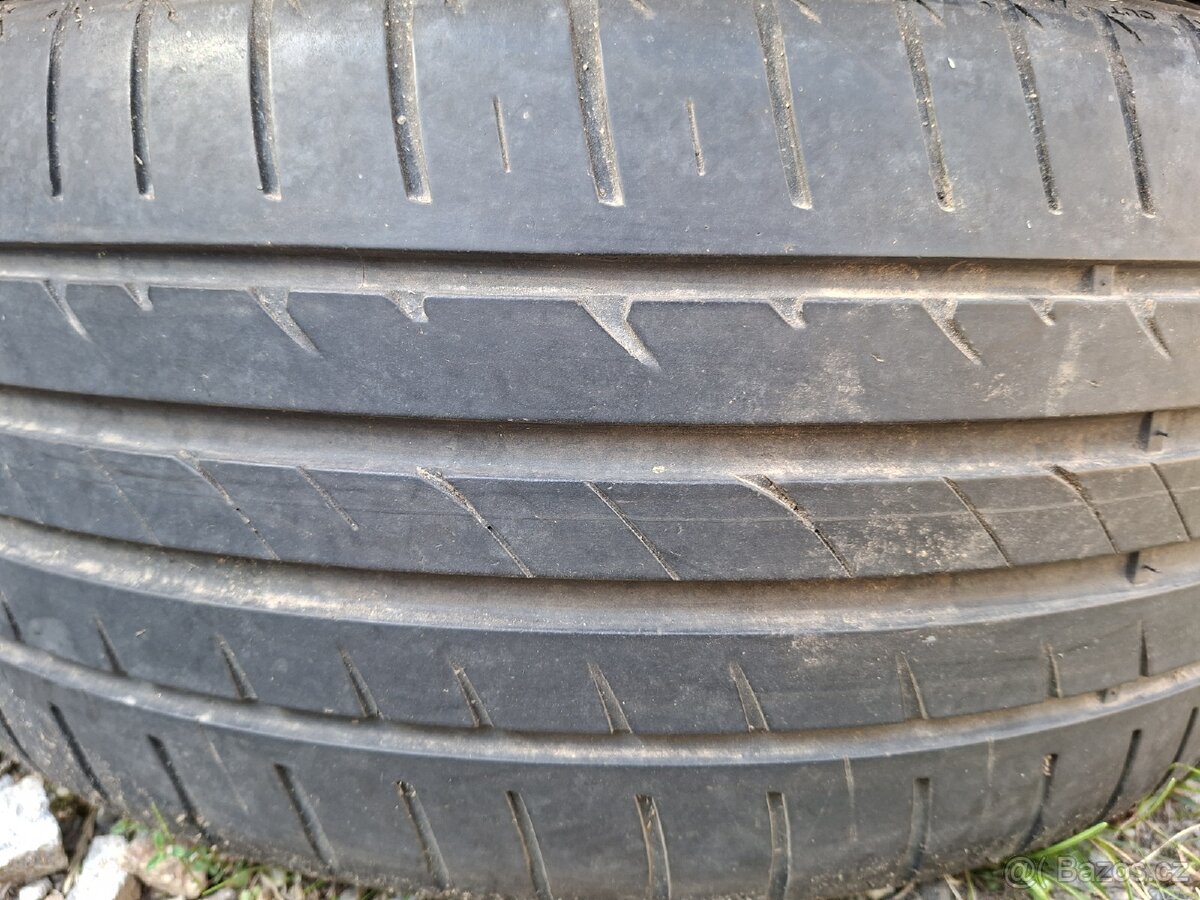 Dojezdová sada 205/55r16 za 500,- - 5