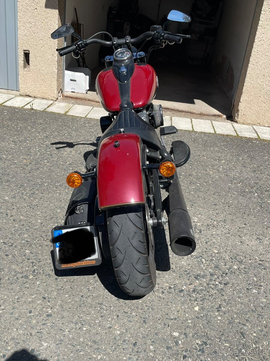 Harley Davidson fls Slim - 5