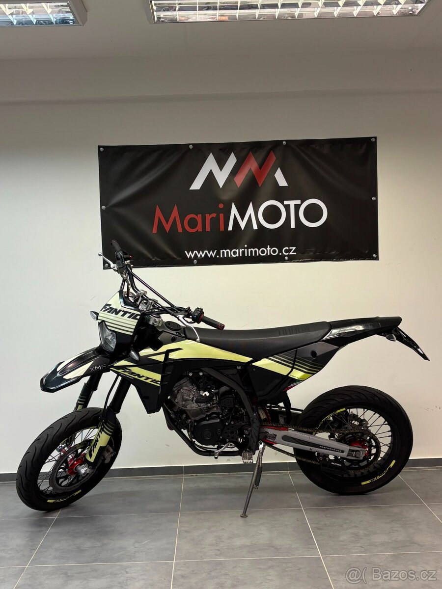 Fantic XMF 125 - 5