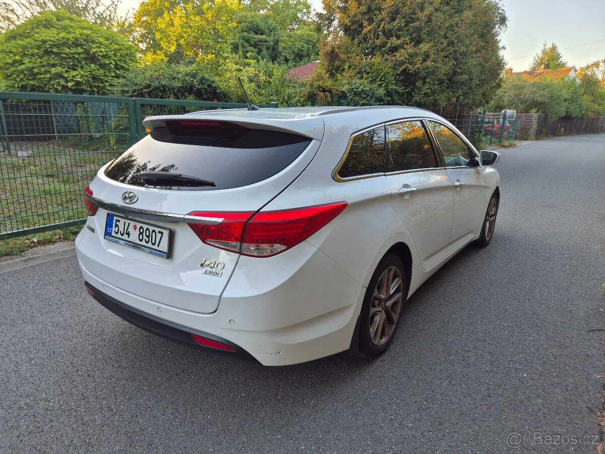 Hyundai i40 1.7 CRDi 100 kW 2015 - 5