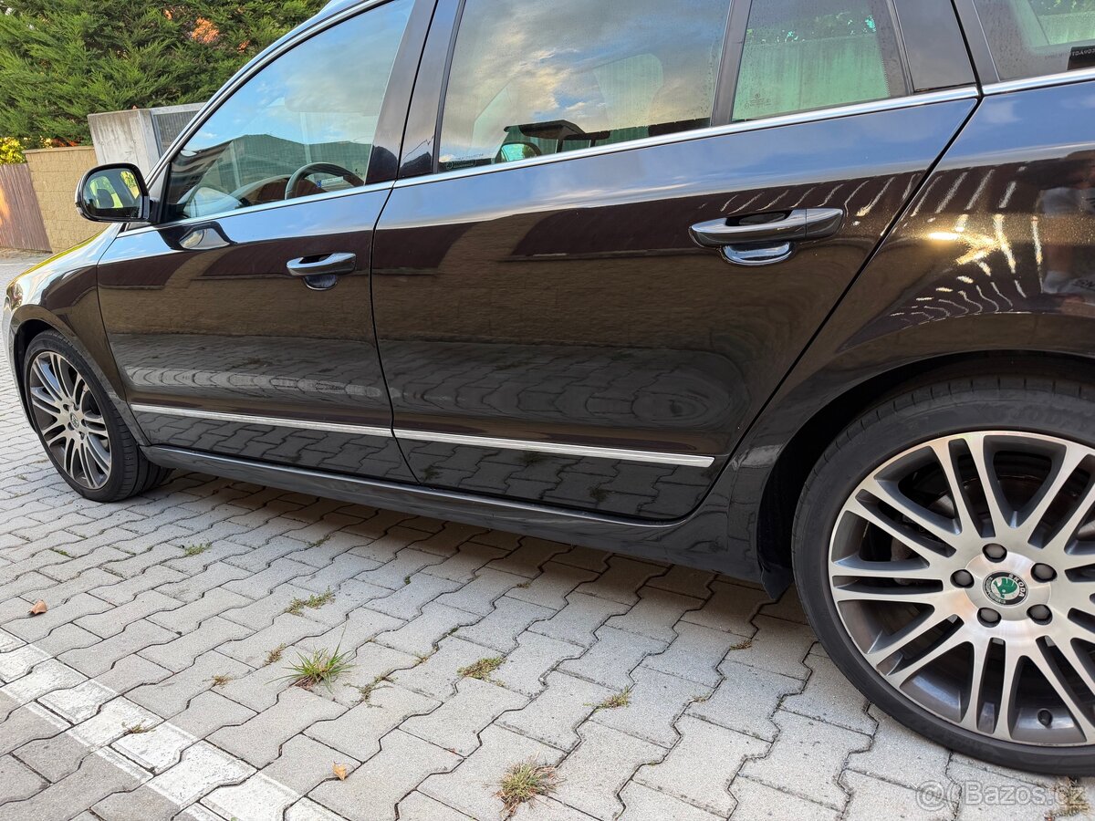 Škoda Superb 3T5 2.0TDi 125kW 2011 - 5