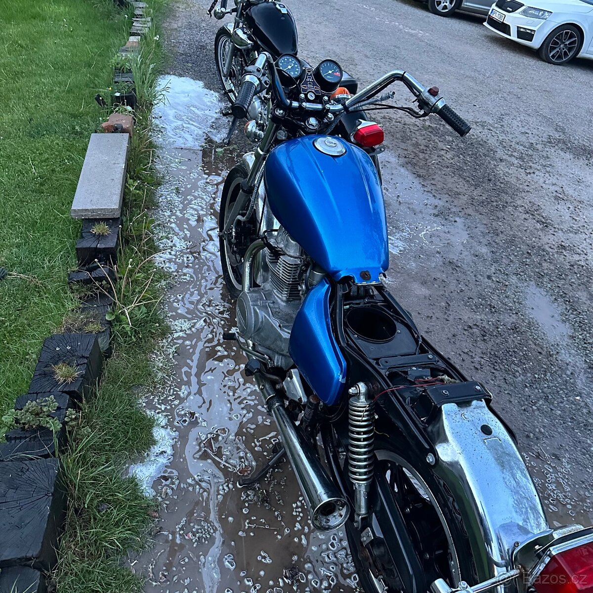 Honda cm 400 t - 5
