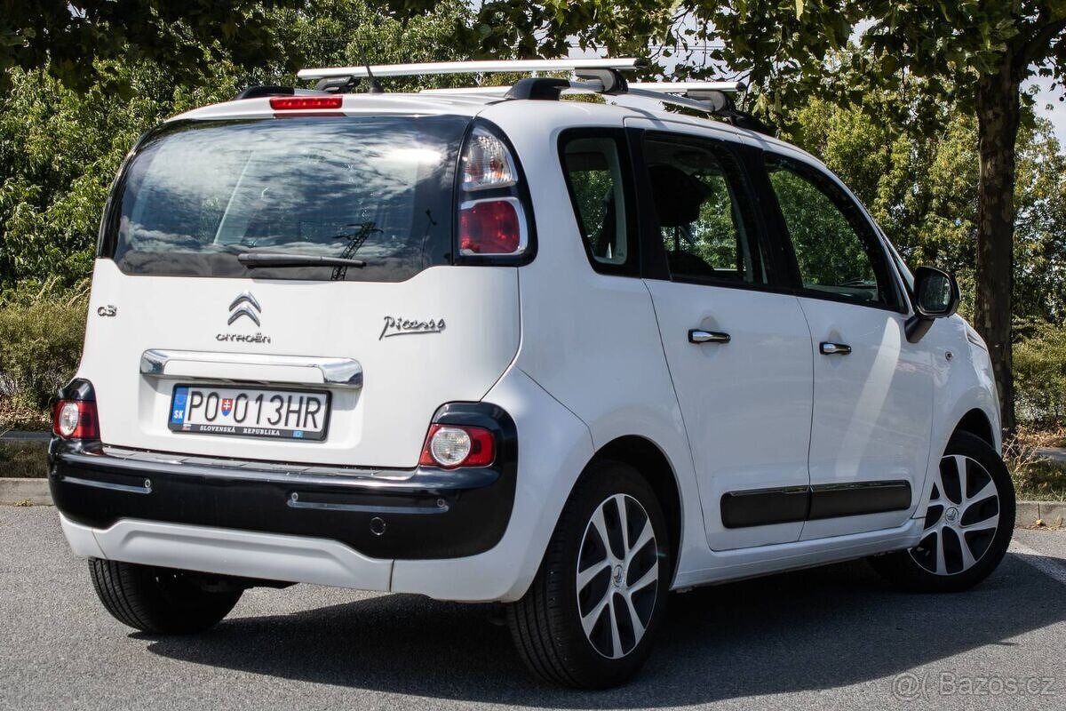 Citroën C3 Picasso 1.2 PureTech, 81kW (2015) - 5