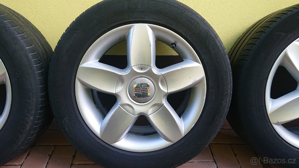ORIGINAL ALU KOLA SEAT 16" - 5