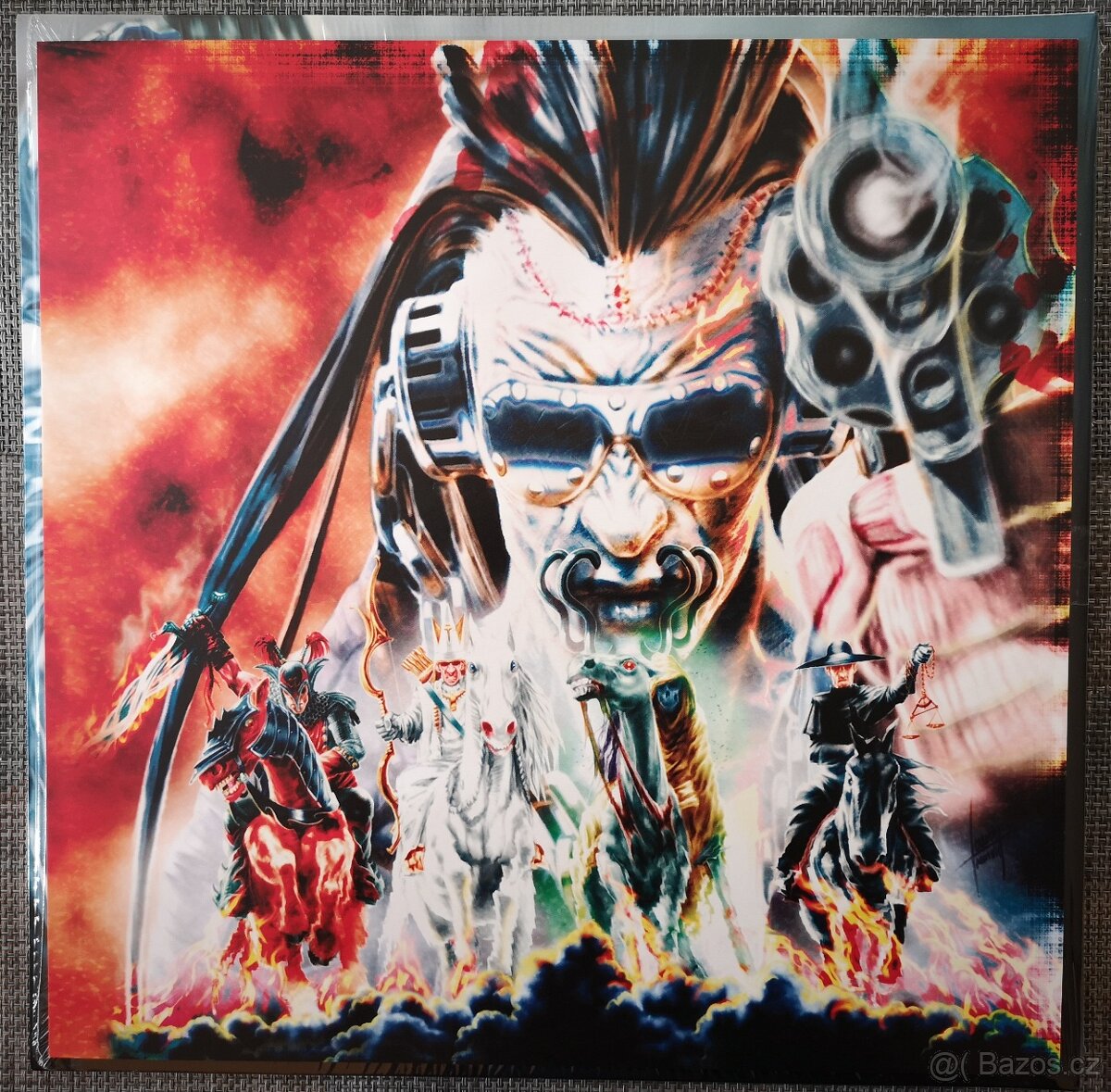 LP "MEGADETH - UNITED ABOMINATIONS" - 5