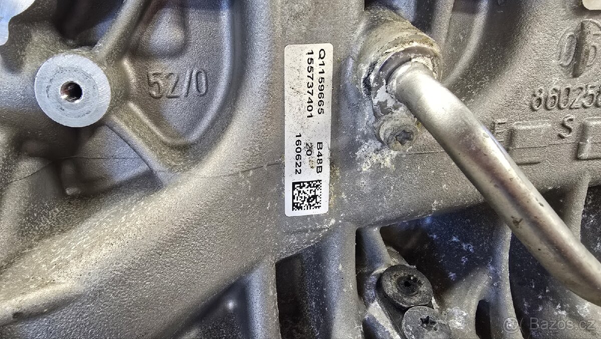 Bmw 330i/430i b48b20 spodek motoru - 5