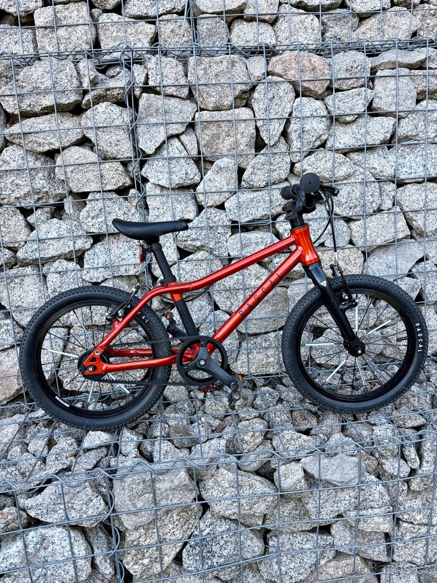 Dětské lehké kolo Rascal 16 - 5
